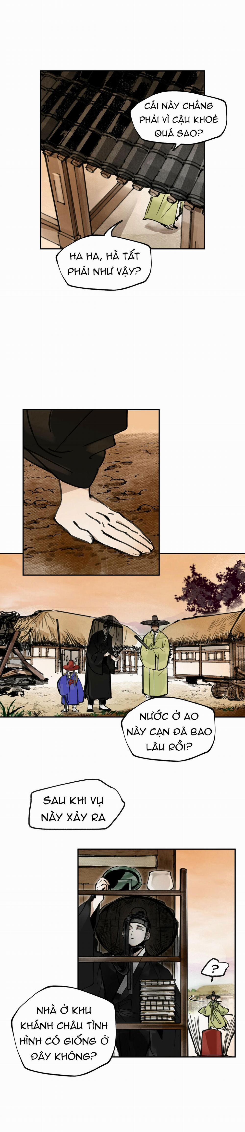 Đạo Sĩ Bí Ẩn Và Cậu Nhóc Vô Cảm 8 trang 6