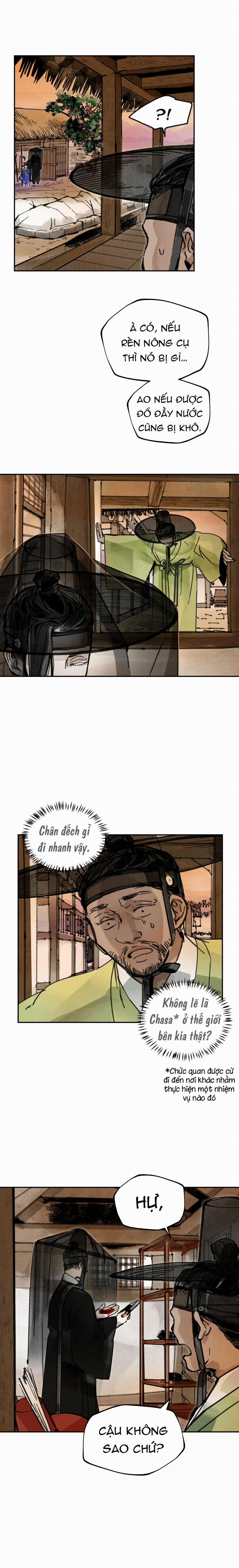 Đạo Sĩ Bí Ẩn Và Cậu Nhóc Vô Cảm 8 trang 7