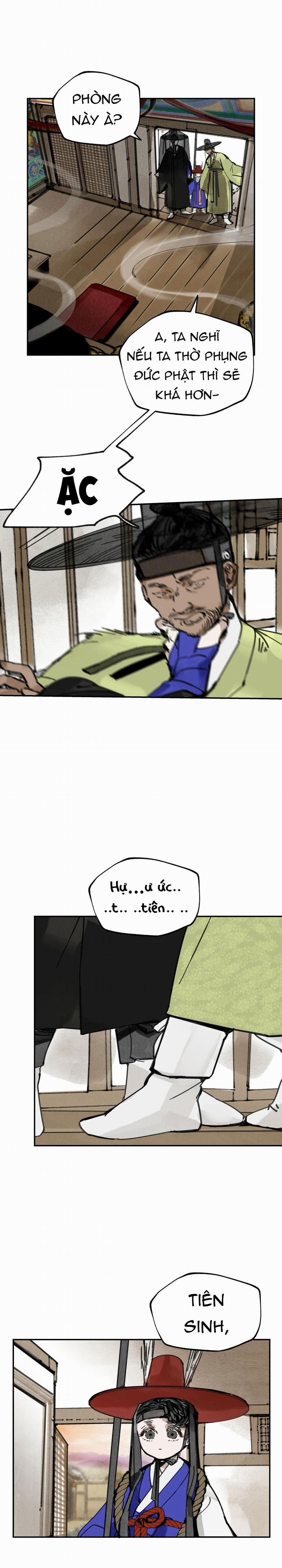 Đạo Sĩ Bí Ẩn Và Cậu Nhóc Vô Cảm 8 trang 9