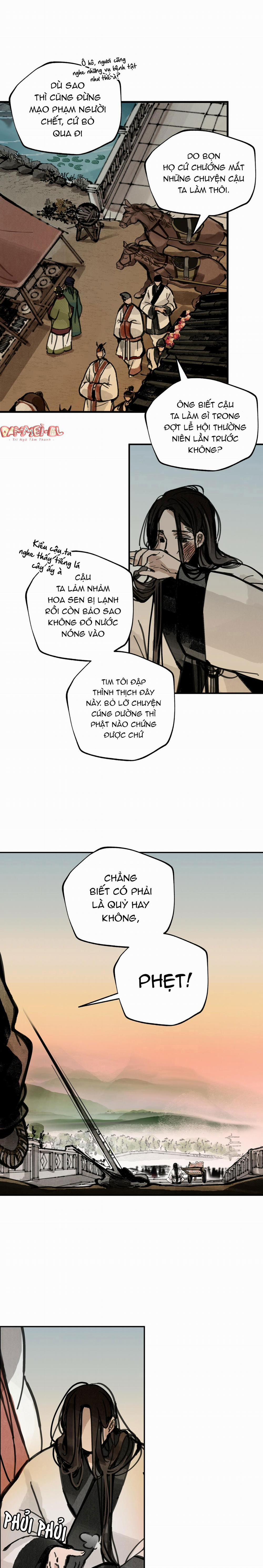 Đạo Sĩ Bí Ẩn Và Cậu Nhóc Vô Cảm 9 trang 15