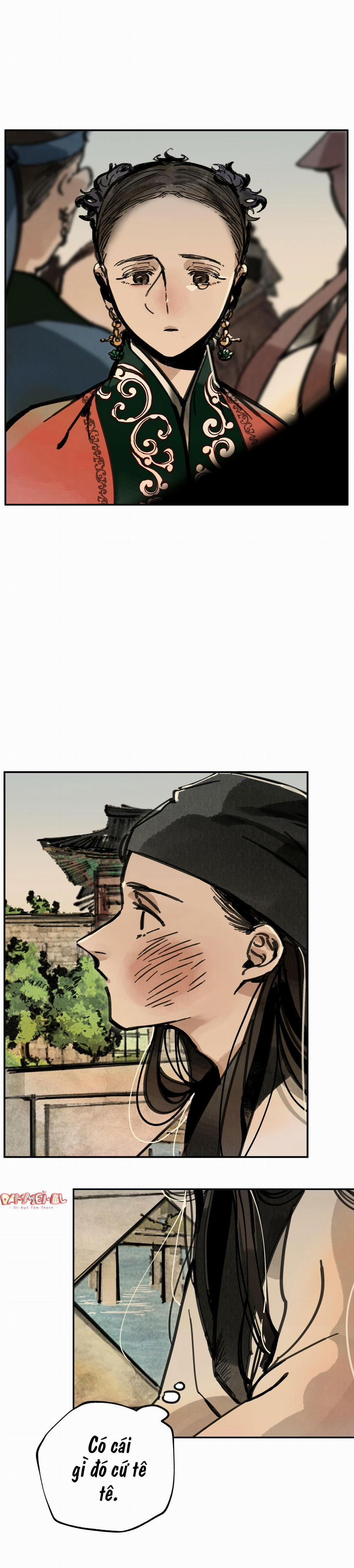 Đạo Sĩ Bí Ẩn Và Cậu Nhóc Vô Cảm 9 trang 18