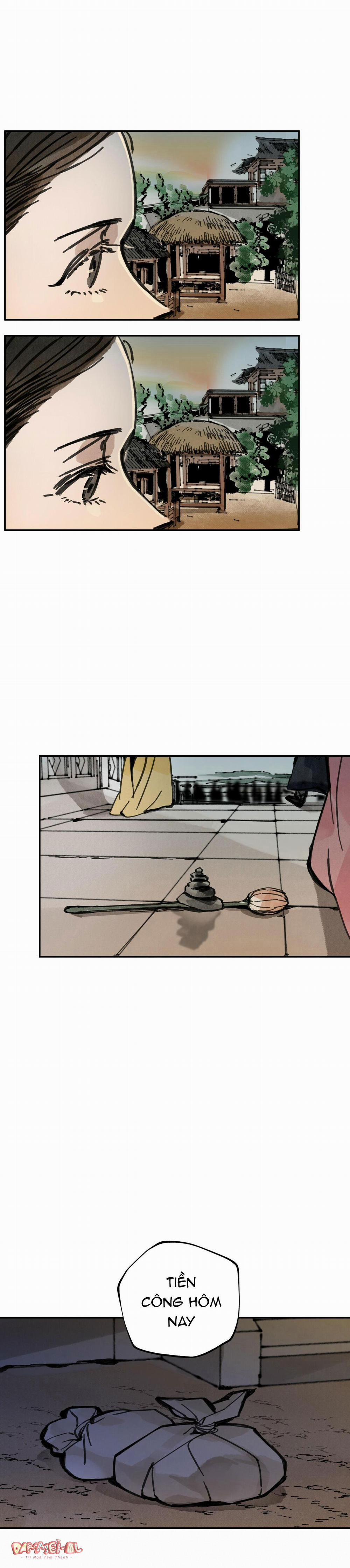 Đạo Sĩ Bí Ẩn Và Cậu Nhóc Vô Cảm 9 trang 20