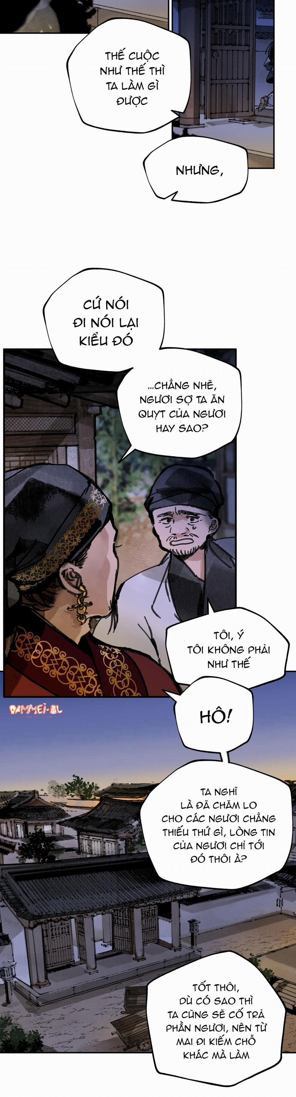 Đạo Sĩ Bí Ẩn Và Cậu Nhóc Vô Cảm 9 trang 22