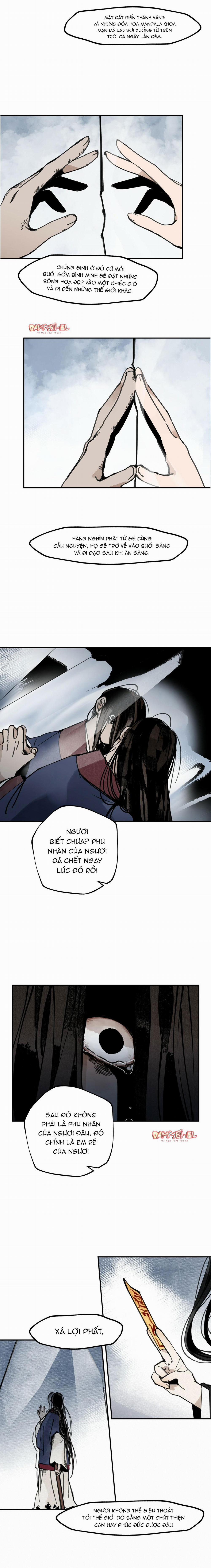 Đạo Sĩ Bí Ẩn Và Cậu Nhóc Vô Cảm 9 trang 3