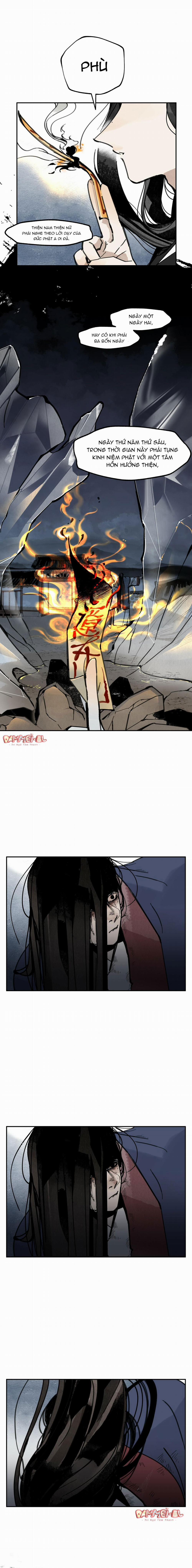 Đạo Sĩ Bí Ẩn Và Cậu Nhóc Vô Cảm 9 trang 4