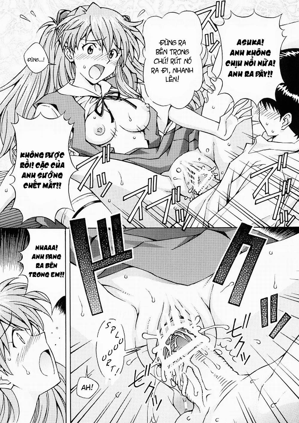 Đạo tàn bụ Asuka Oneshot trang 11