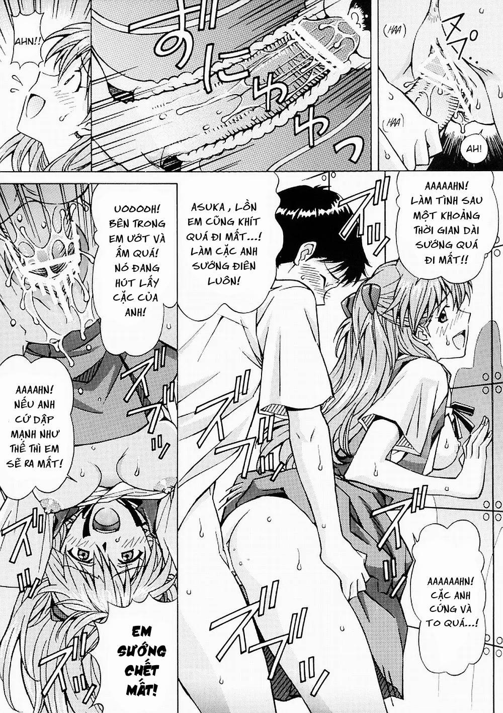 Đạo tàn bụ Asuka Oneshot trang 9