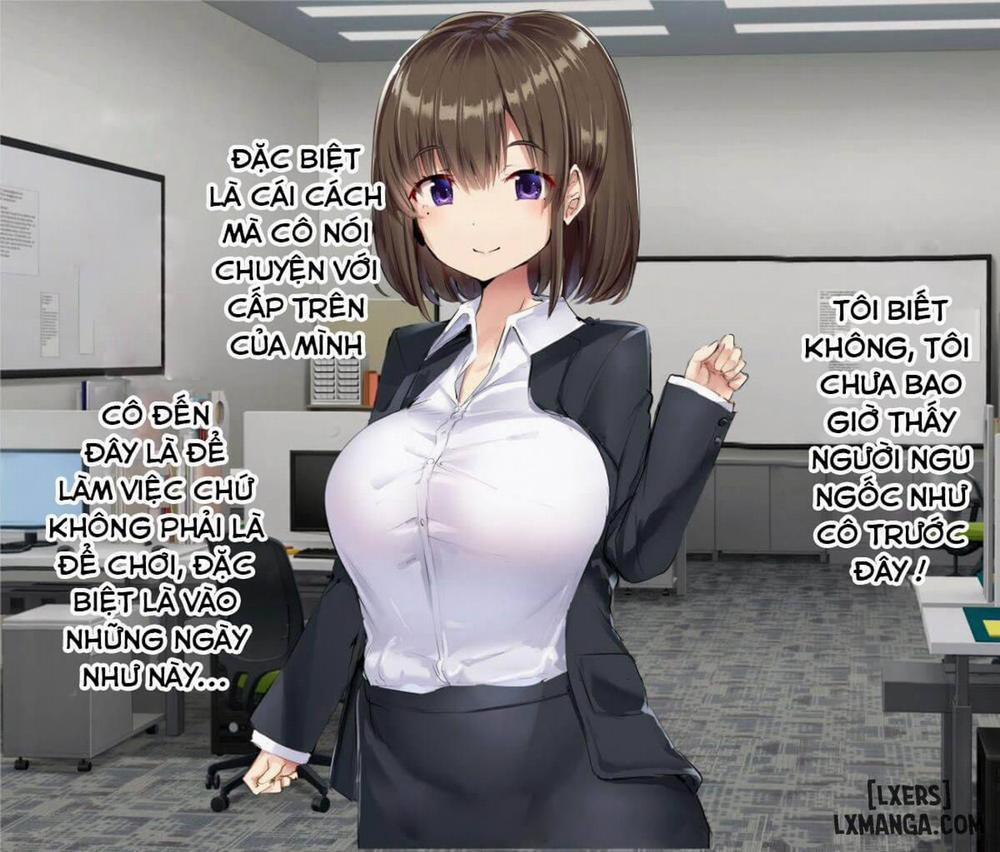 Đào tạo ông chủ cho người mới tốt nghiệp Oneshot trang 13