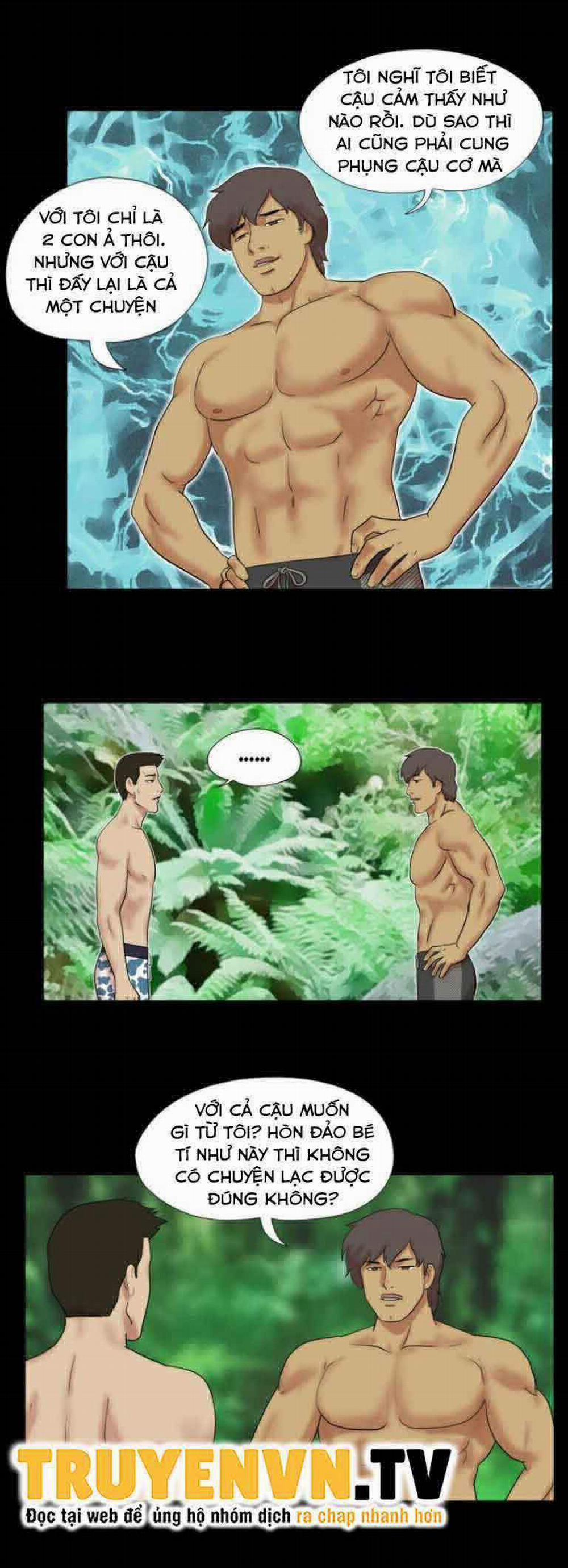 Đảo Thiên Đường 11 trang 8