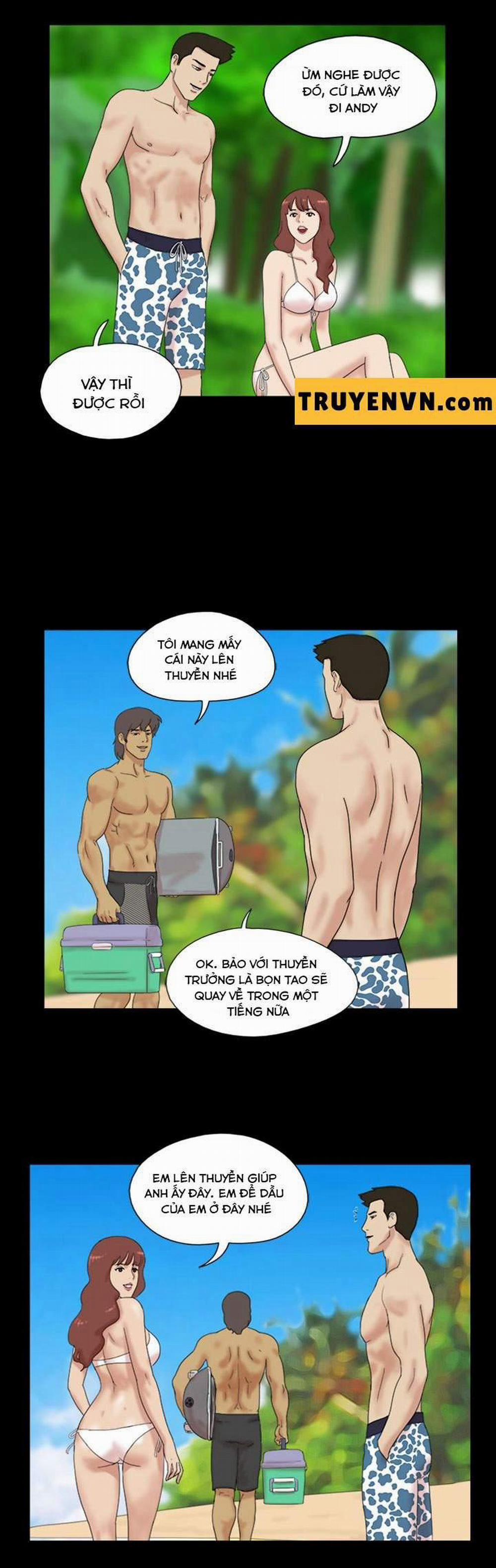 Đảo Thiên Đường 2 trang 3