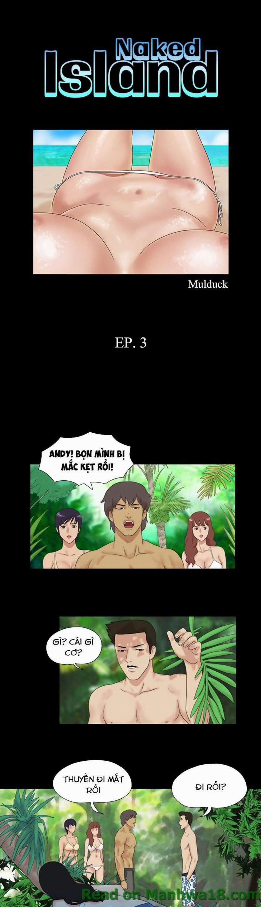 Đảo Thiên Đường 3 trang 0