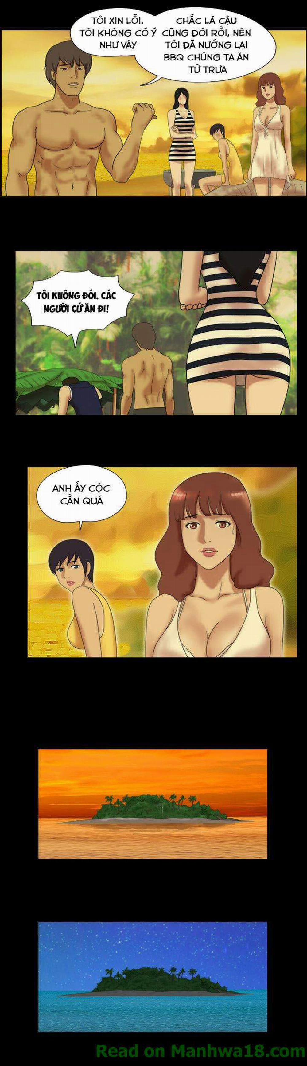 Đảo Thiên Đường 3 trang 8