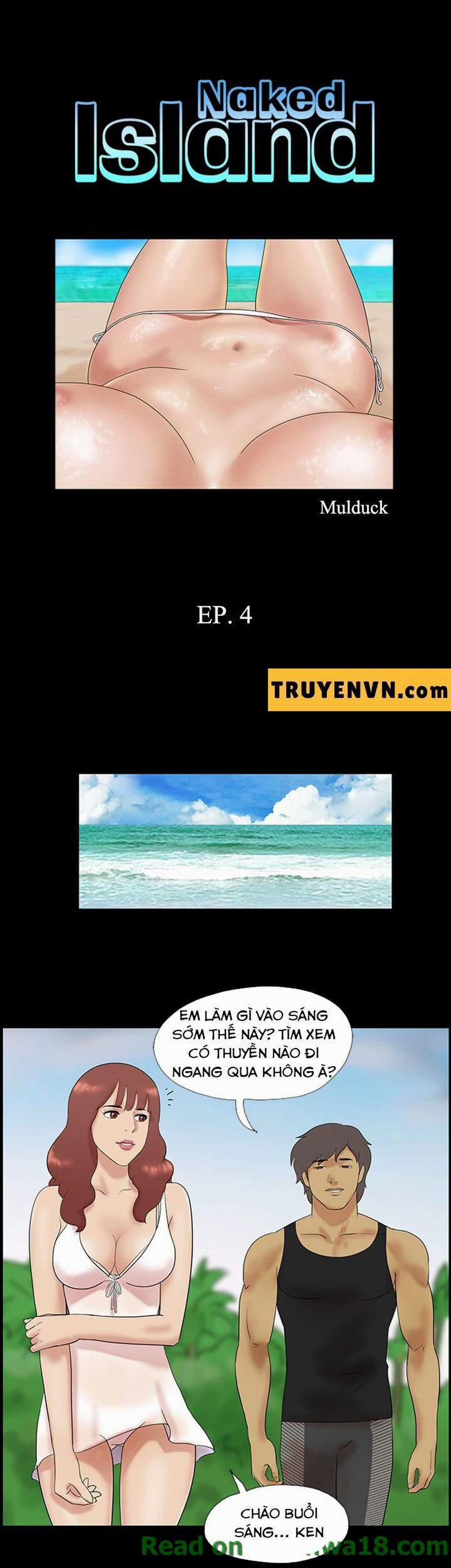 Đảo Thiên Đường 4 trang 1