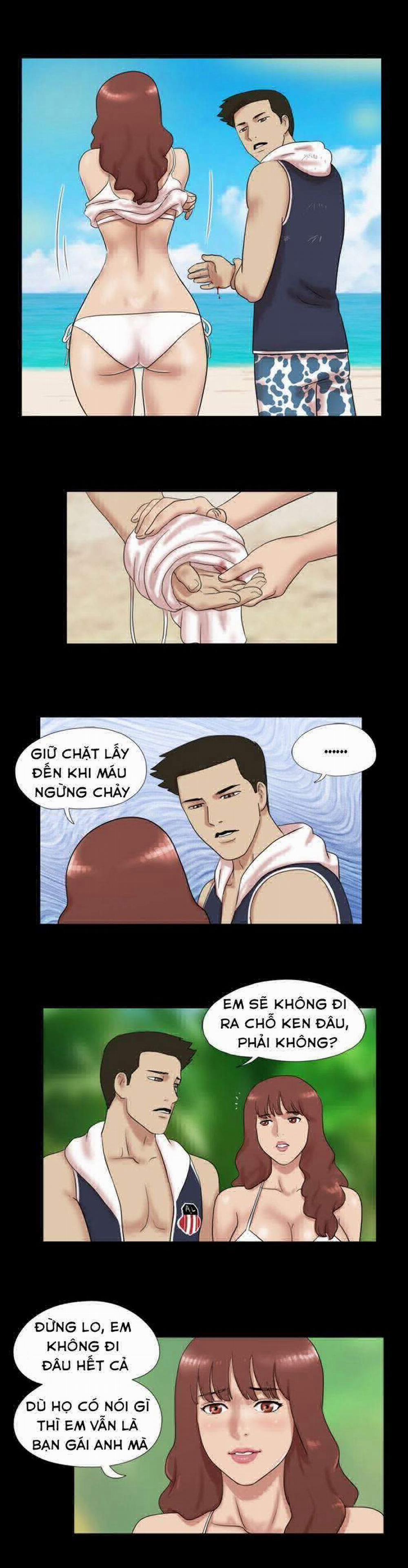 Đảo Thiên Đường 8 trang 6