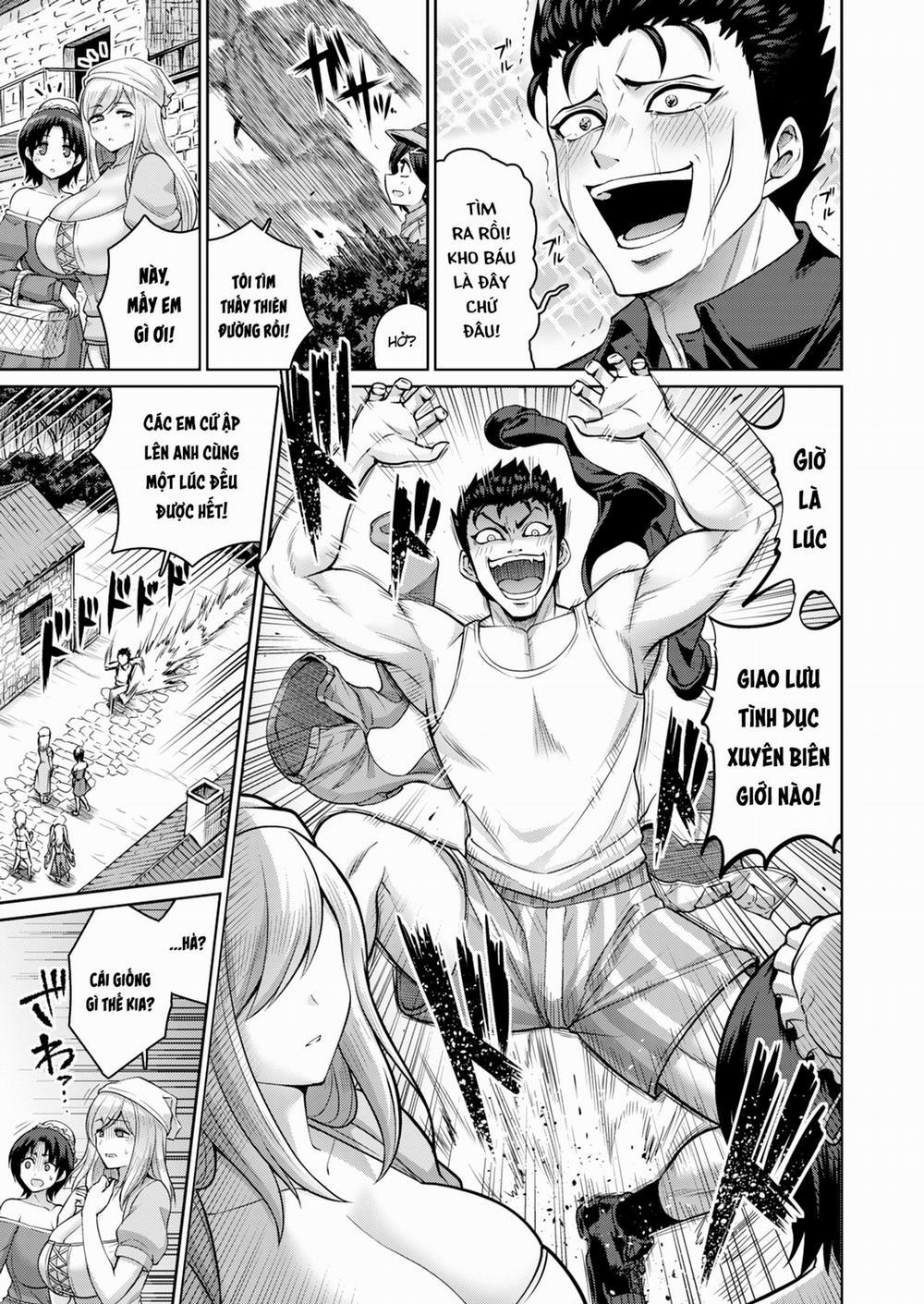 Đào tiên khắp chốn nhân gian này là của ta! 1 trang 6