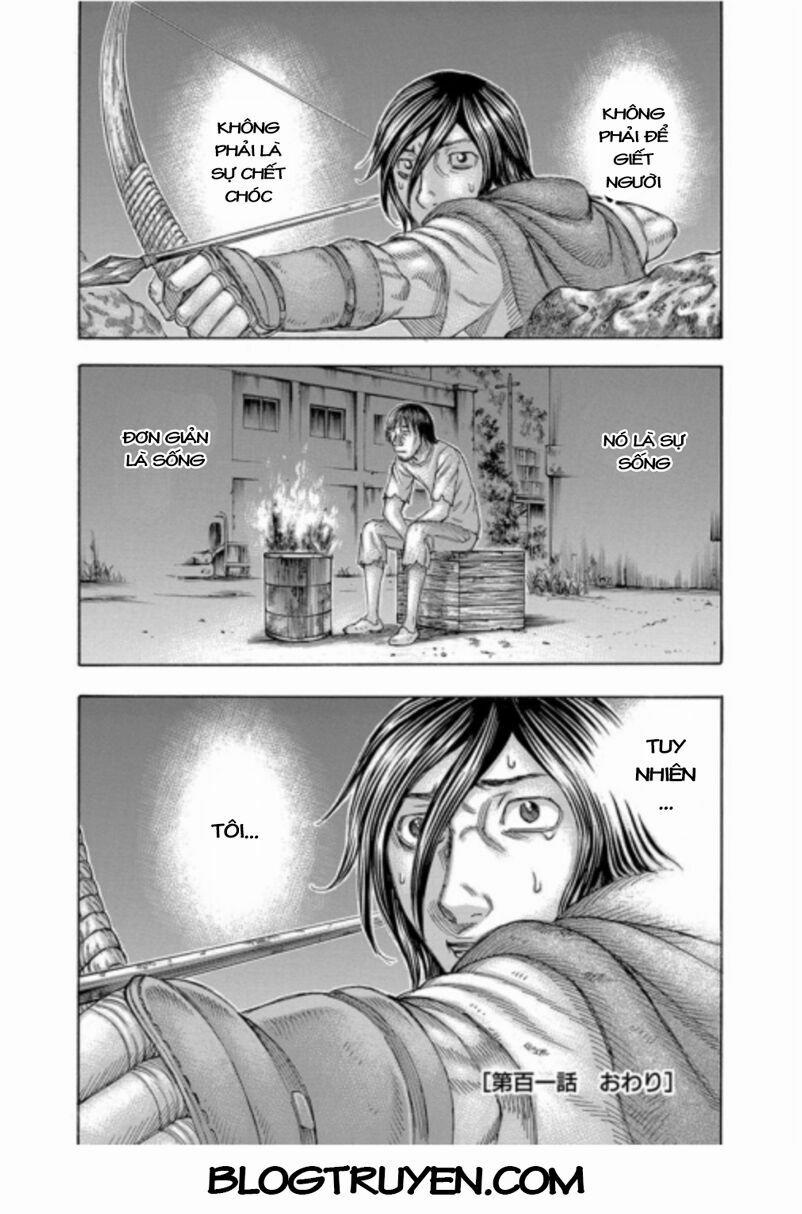 Đảo Tự Sát 101 trang 20