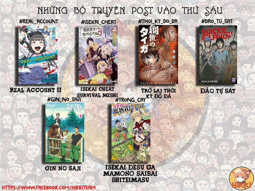 Đảo Tự Sát 134 trang 1