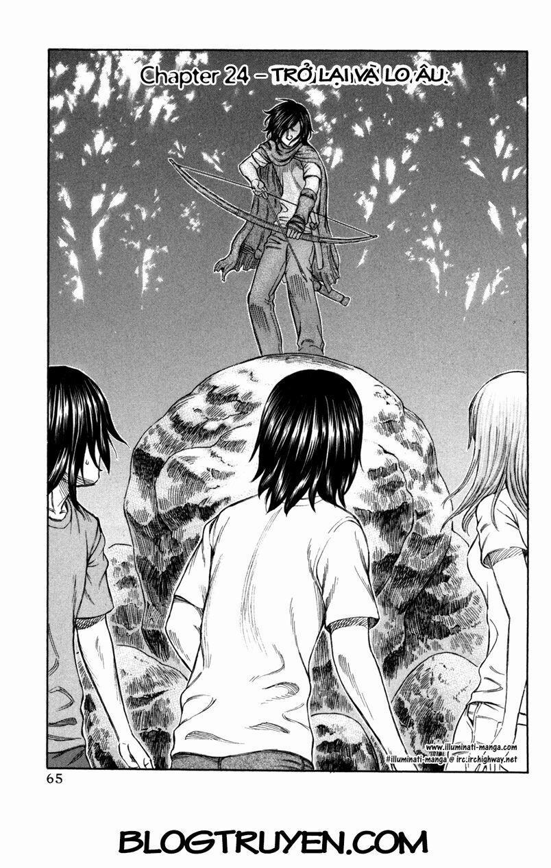 Đảo Tự Sát 24 trang 1