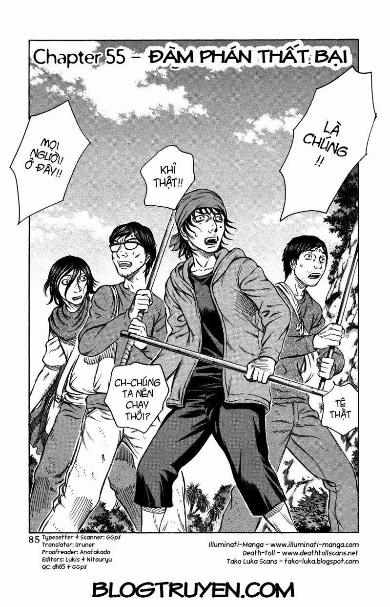 Đảo Tự Sát 55 trang 1