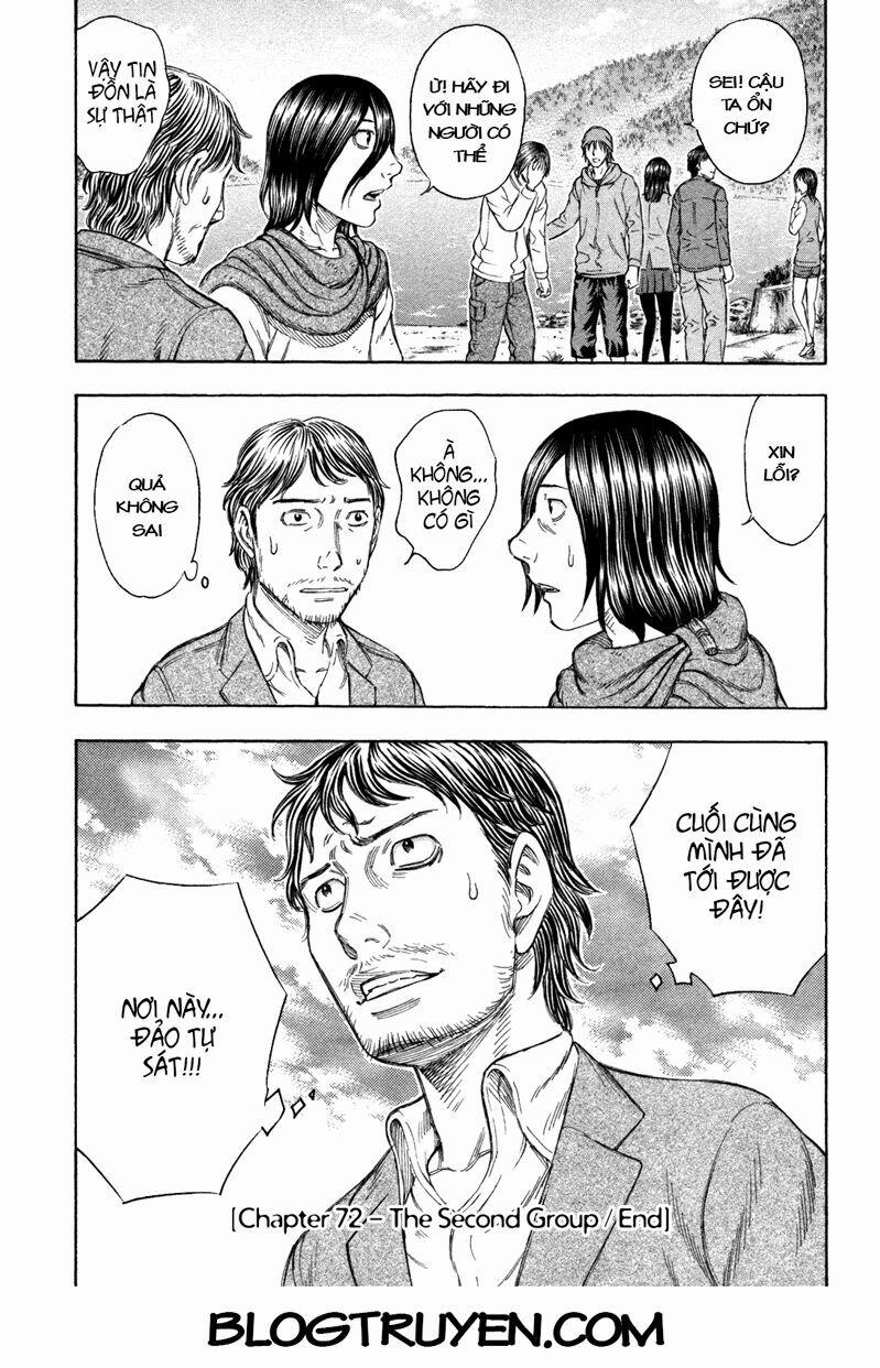 Đảo Tự Sát 72 trang 20