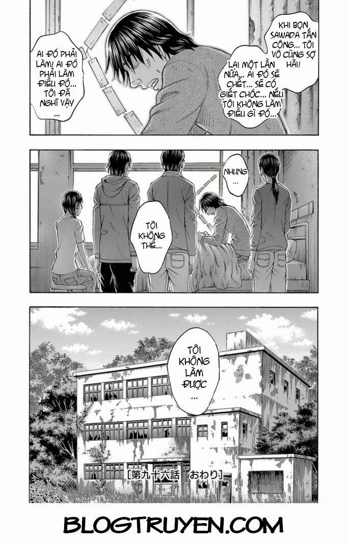 Đảo Tự Sát 96 trang 20