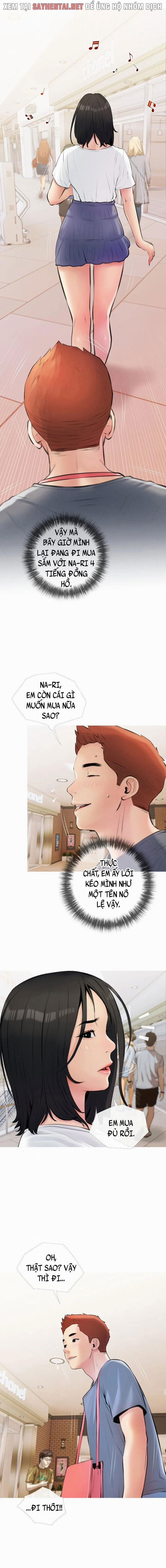 Dập Dì Của Tôi 17 trang 18