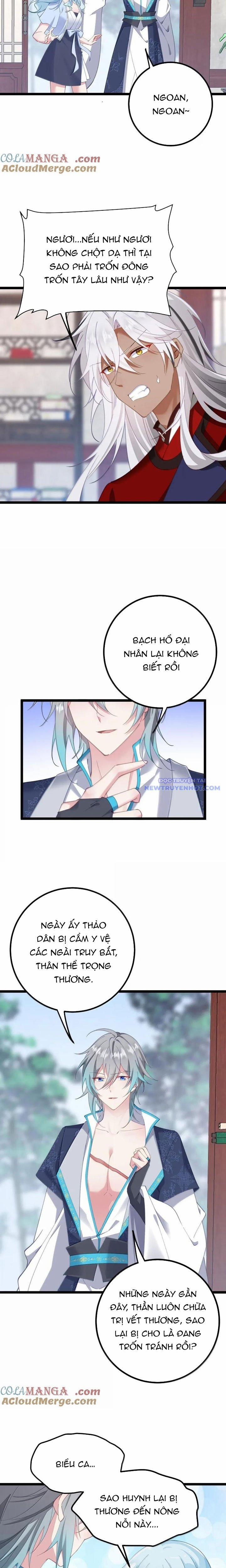 Đập Vỡ Hoàng Đế Nữ Nhi Thân 32 trang 10