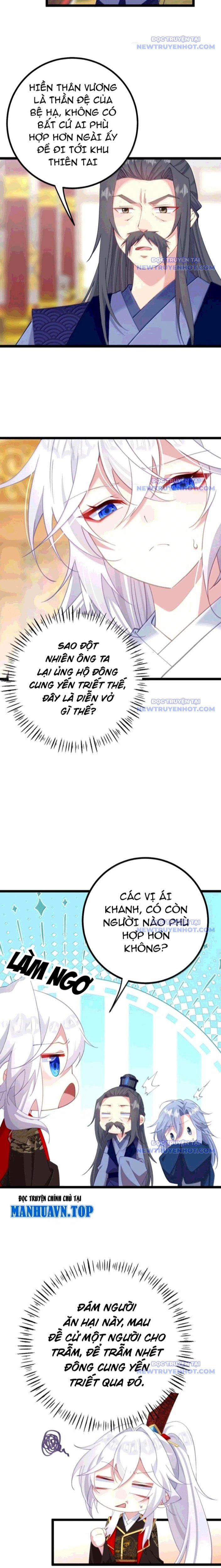 Đập Vỡ Hoàng Đế Nữ Nhi Thân 37 trang 3