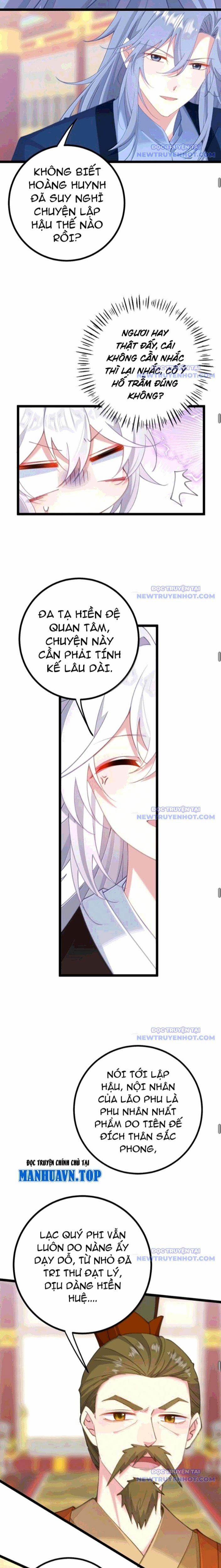 Đập Vỡ Hoàng Đế Nữ Nhi Thân 37 trang 8