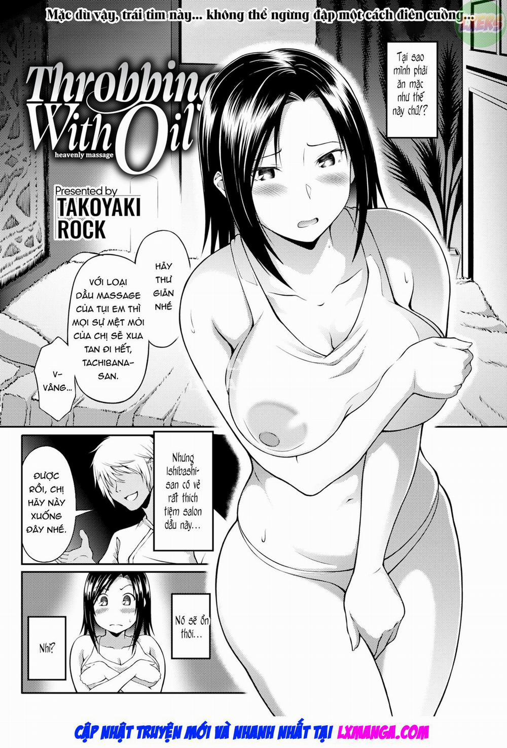 Dập với dầu massage Oneshot trang 3