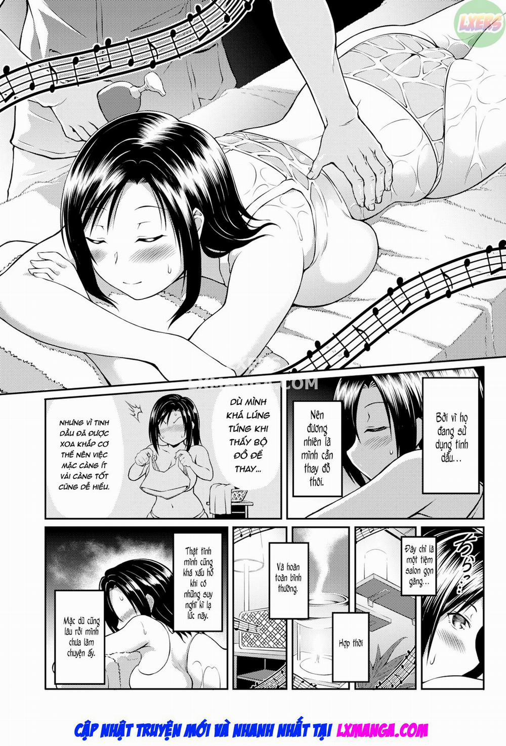 Dập với dầu massage Oneshot trang 4