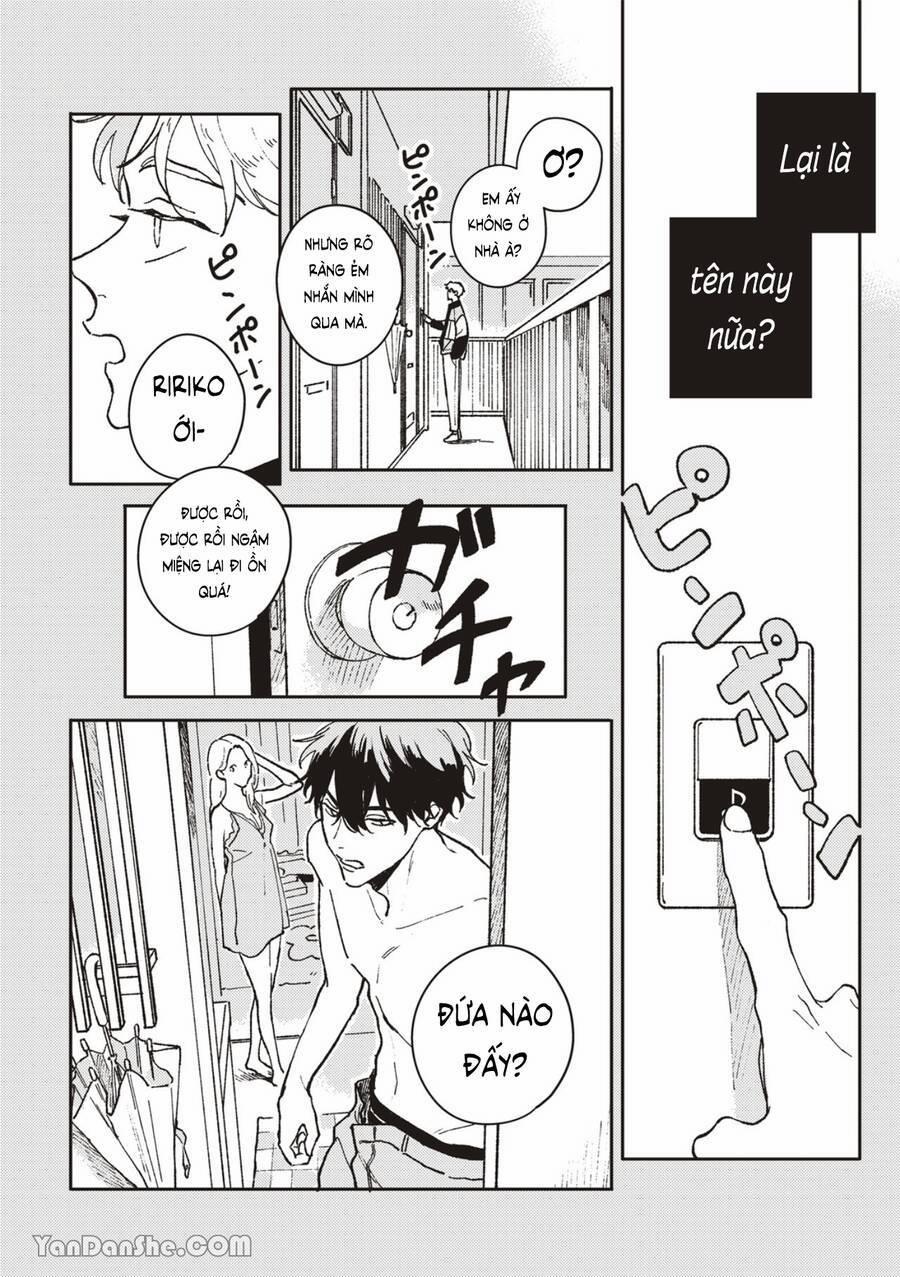 Daraku Kazokuron 1 trang 10