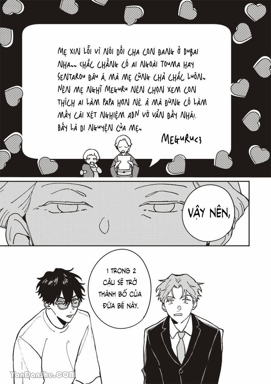 Daraku Kazokuron 1 trang 19