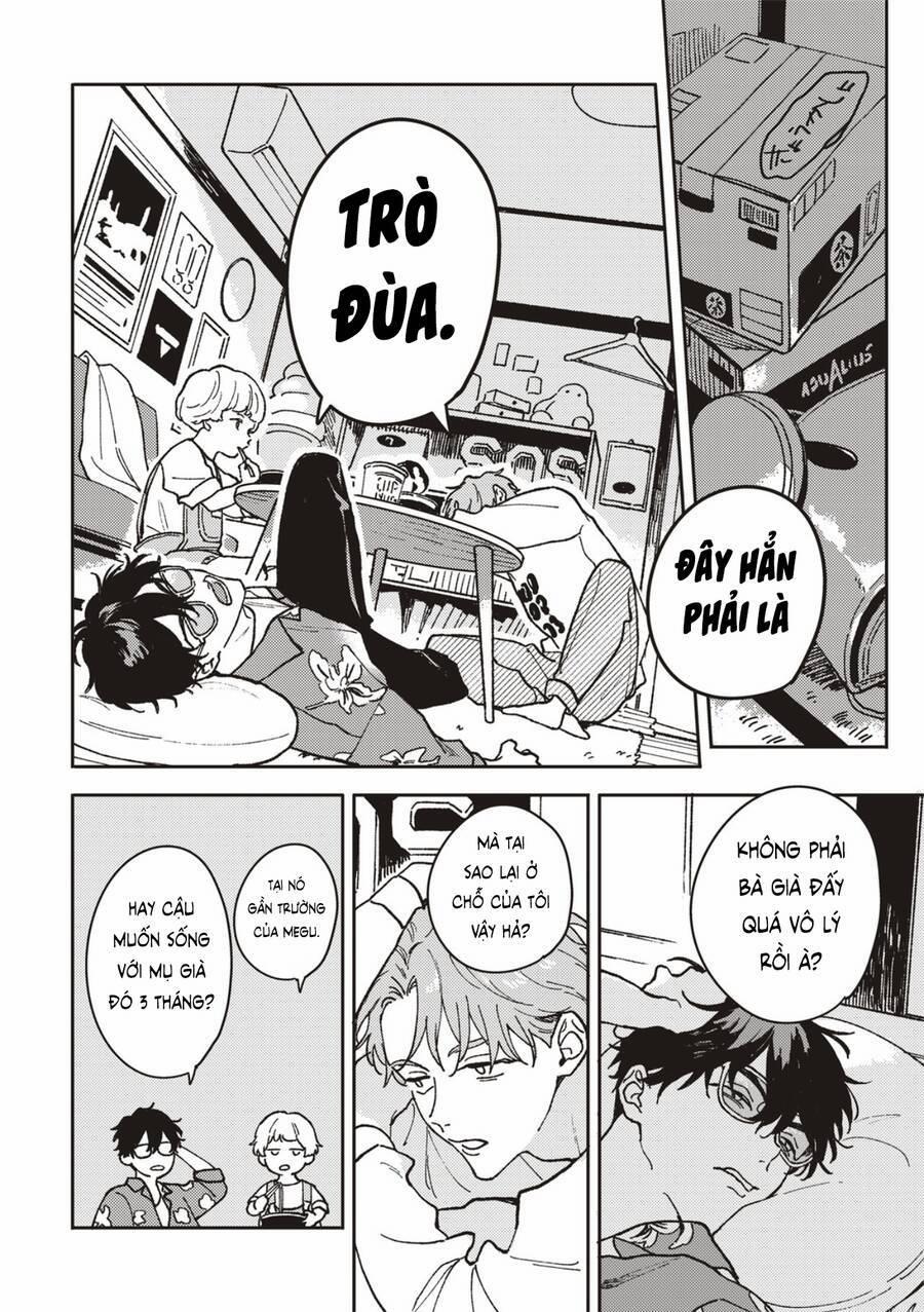 Daraku Kazokuron 1 trang 22