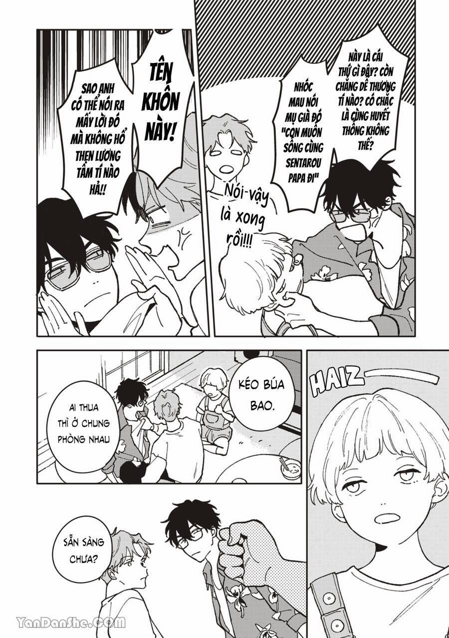 Daraku Kazokuron 1 trang 24