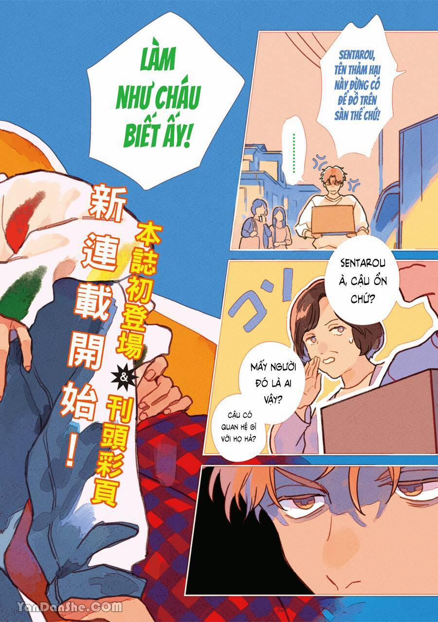 Daraku Kazokuron 1 trang 4