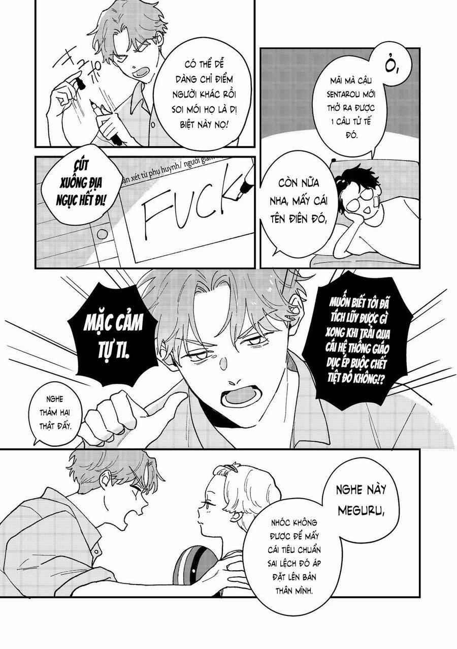 Daraku Kazokuron 3 trang 14