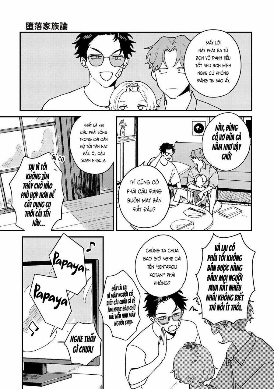 Daraku Kazokuron 3 trang 16