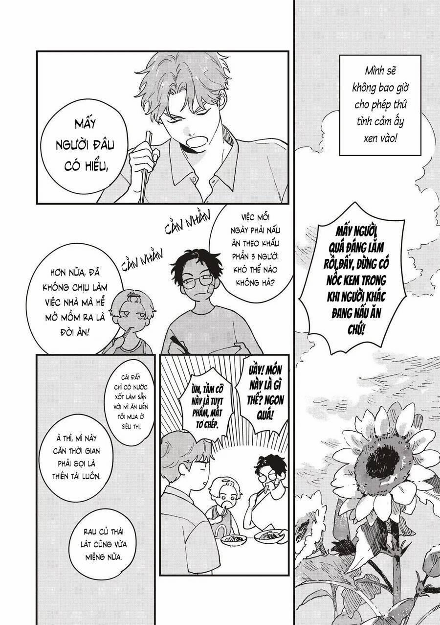 Daraku Kazokuron 3 trang 9