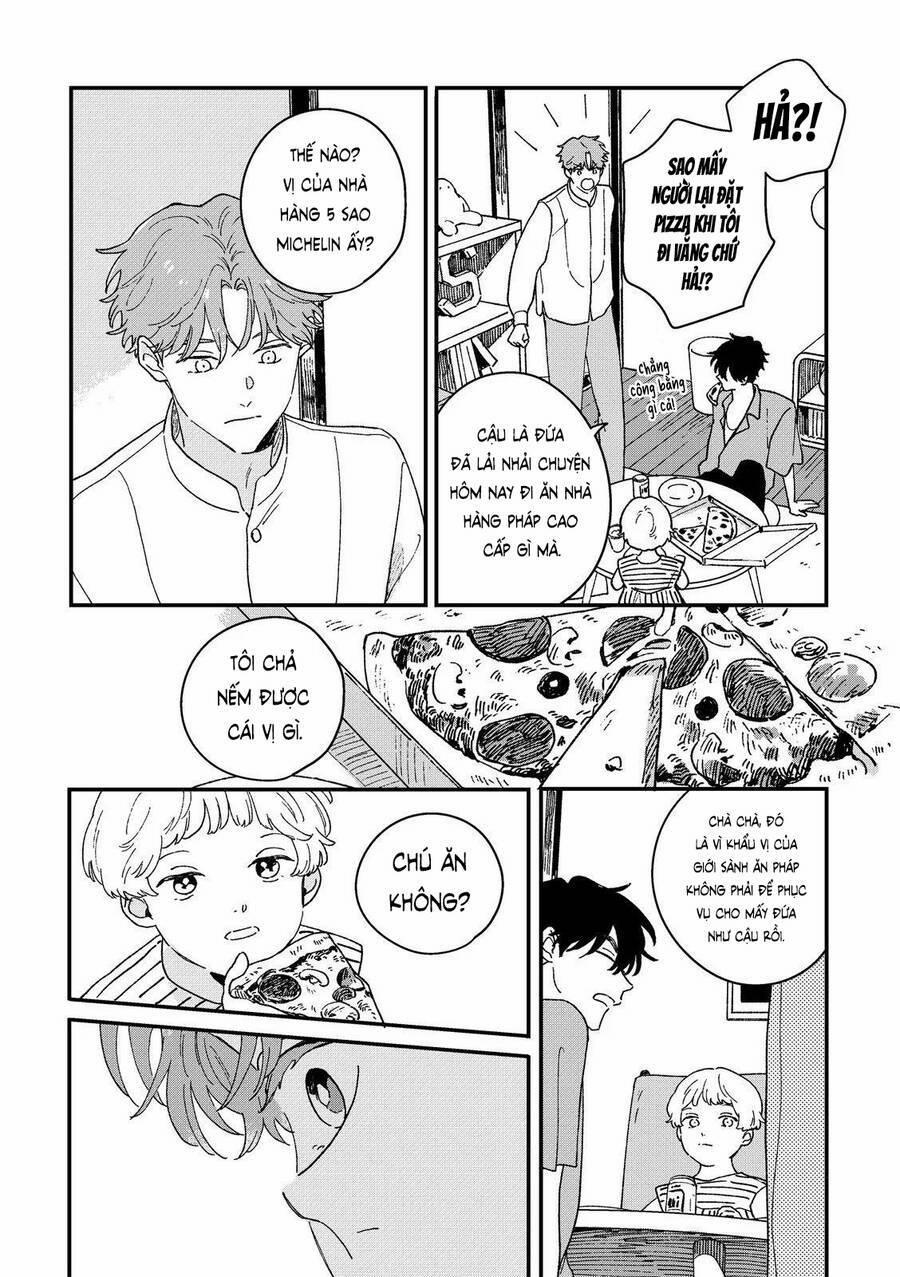 Daraku Kazokuron 4 trang 19