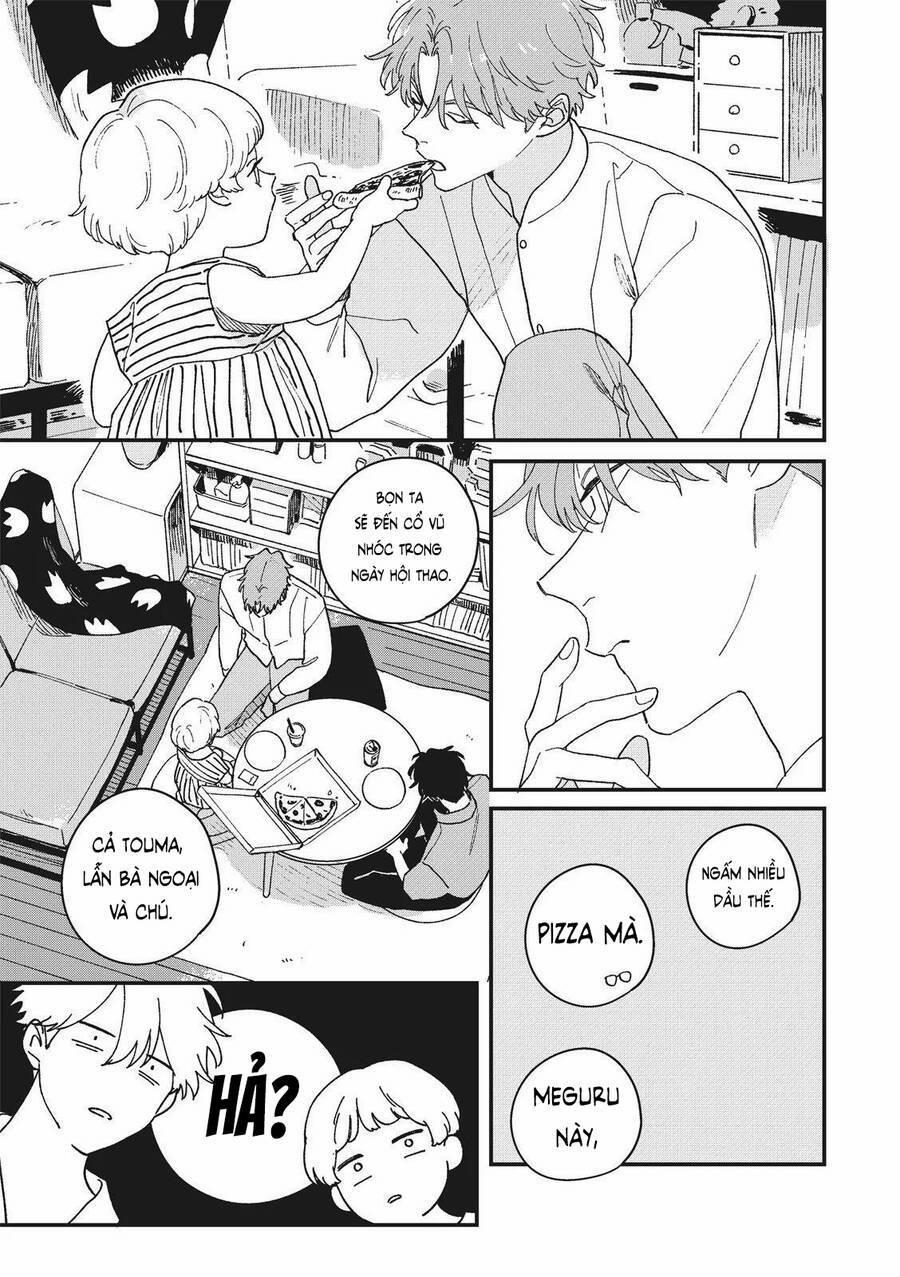 Daraku Kazokuron 4 trang 20