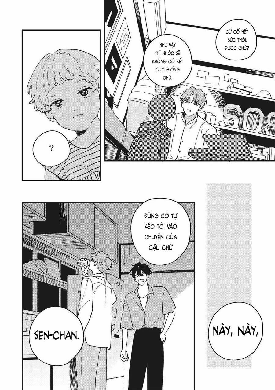 Daraku Kazokuron 4 trang 21