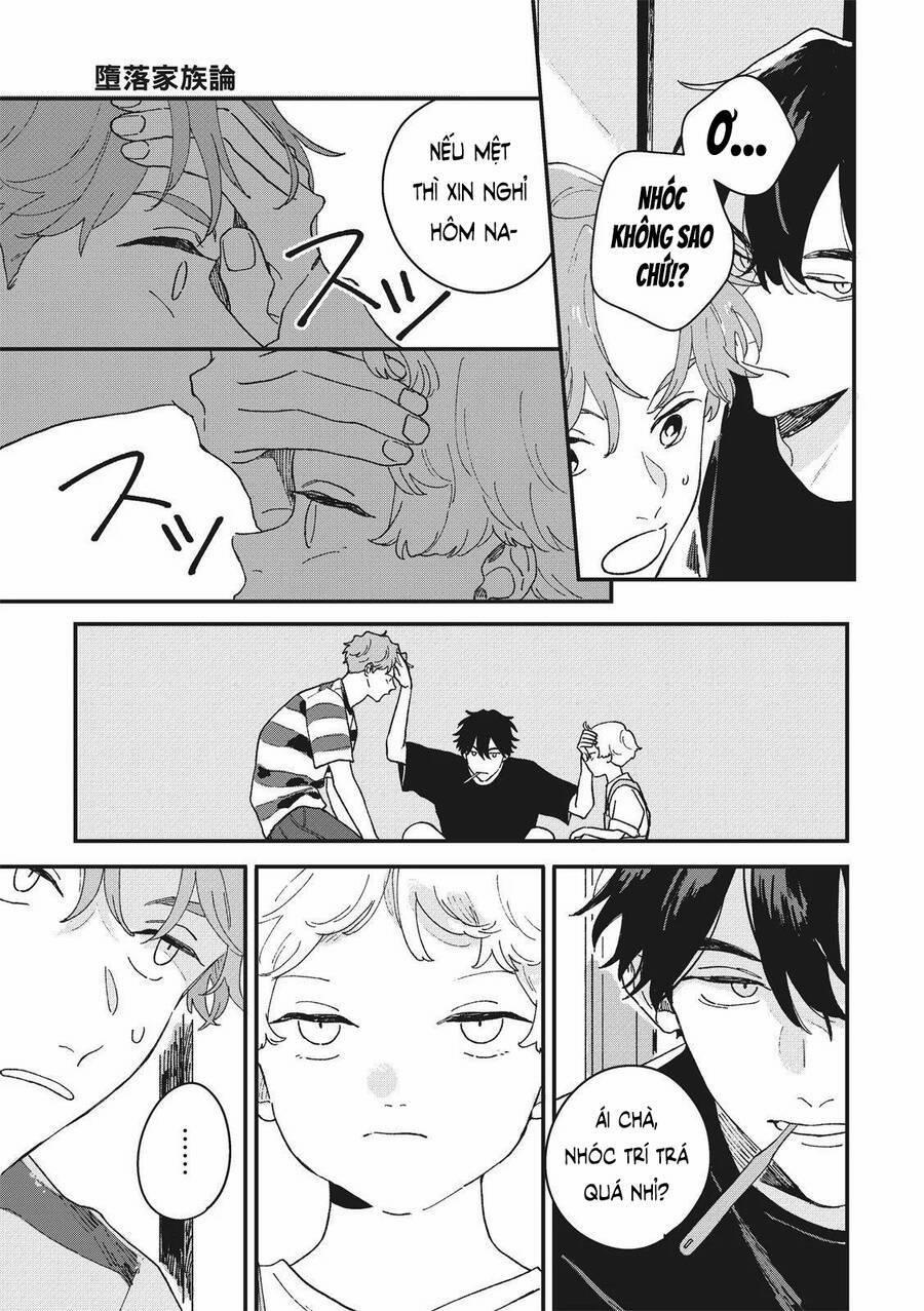 Daraku Kazokuron 4 trang 6