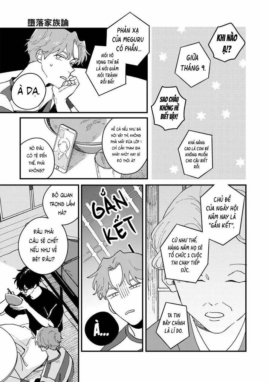 Daraku Kazokuron 4 trang 8