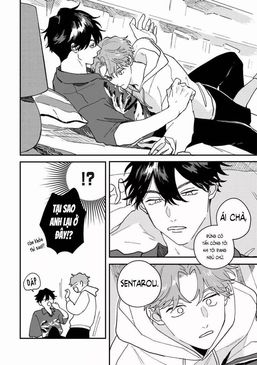 Daraku Kazokuron 5 trang 12