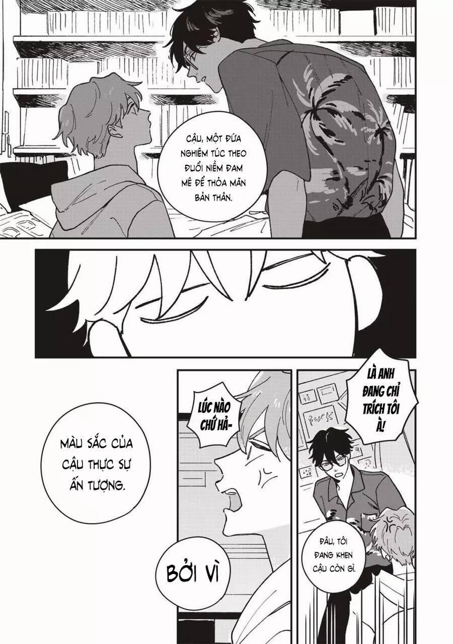 Daraku Kazokuron 5 trang 21