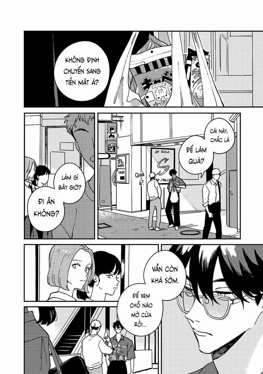 Daraku Kazokuron 6 trang 19