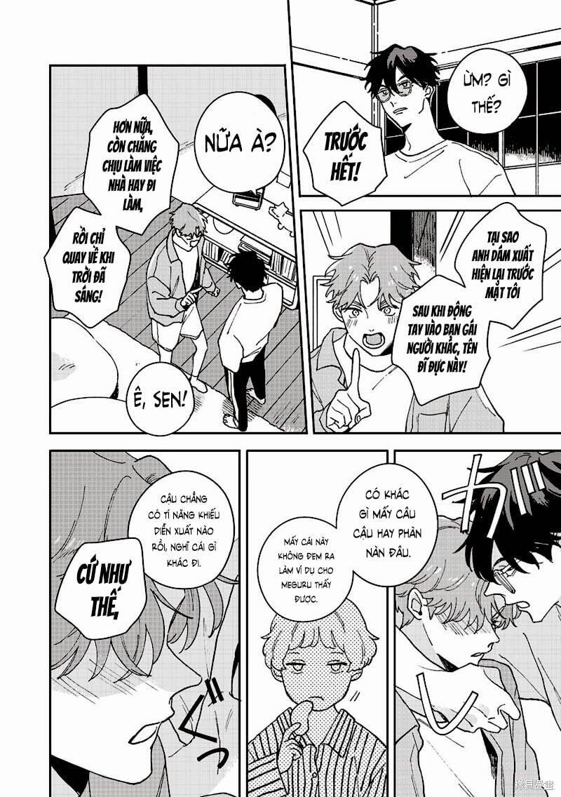 Daraku Kazokuron 6 trang 41