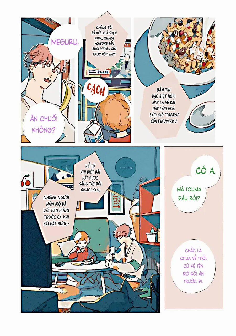 Daraku Kazokuron 6 trang 5