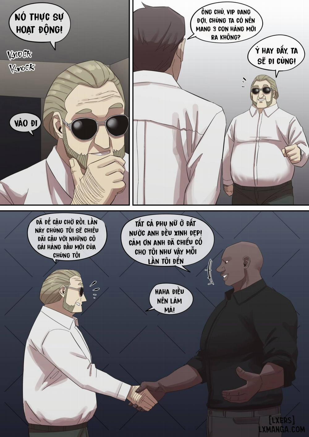 Daraku Mesu-tachi no Shoufu Nisshi Ending 1 0 Mission Failed trang 4